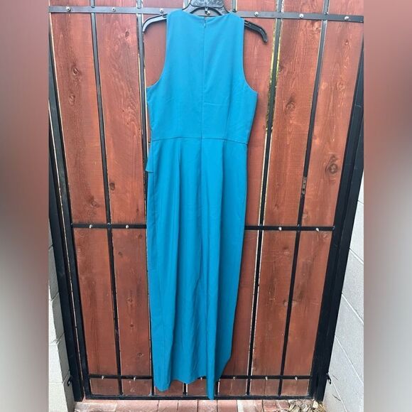 Kay Unger Megan Column Gown size 8 - Picture 4 of 6